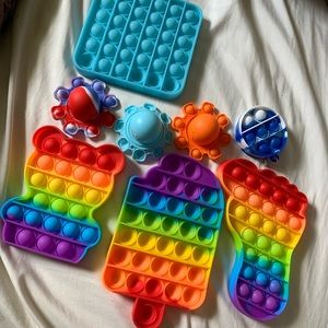 Pop-it fidget/sensory toy